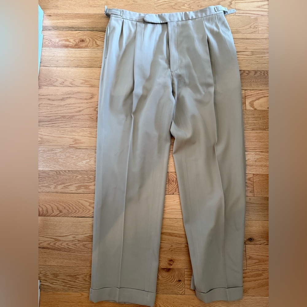Ralph Lauren Pleated Men's Dress Pants